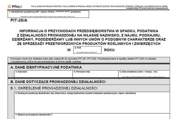 Termin płatności podatku z PIT 28 – do kiedy musisz go uiścić?