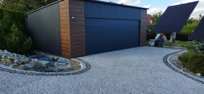 Garaż wolnostojący