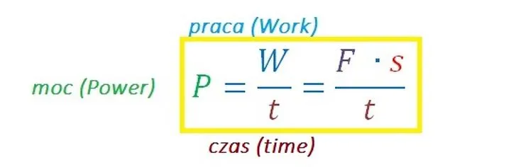Jak obliczać pracę mechaniczną wzory i przykłady