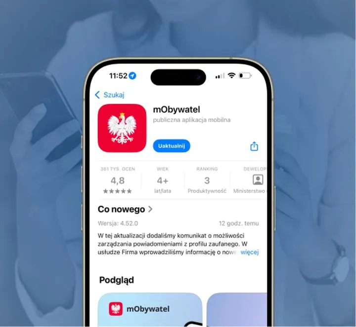 Jak założyć mObywatela