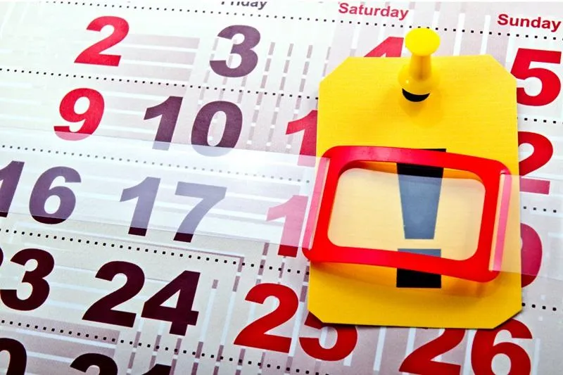 Kluczowe daty i terminy podatkowe 2026