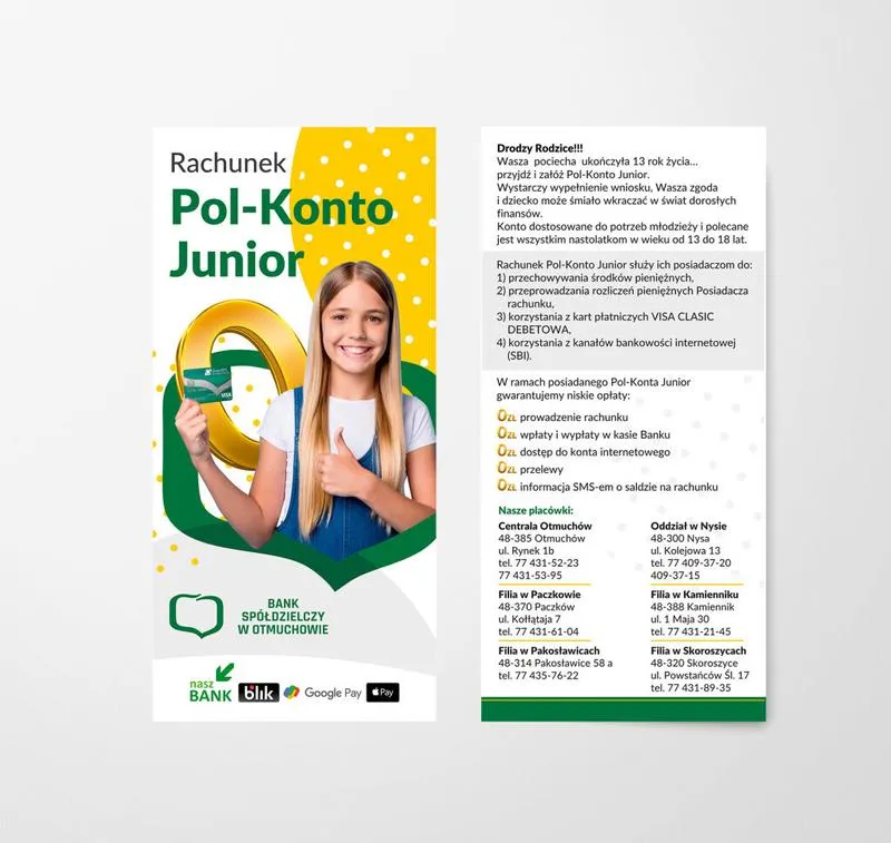 Korzyści i usługi dodatkowe konto 77