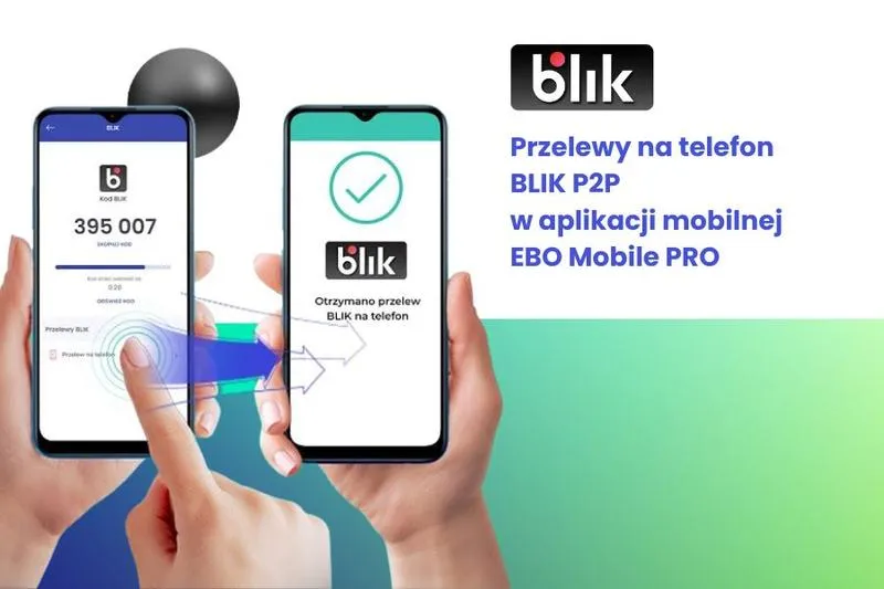 Krok po kroku przelew BLIK na telefon