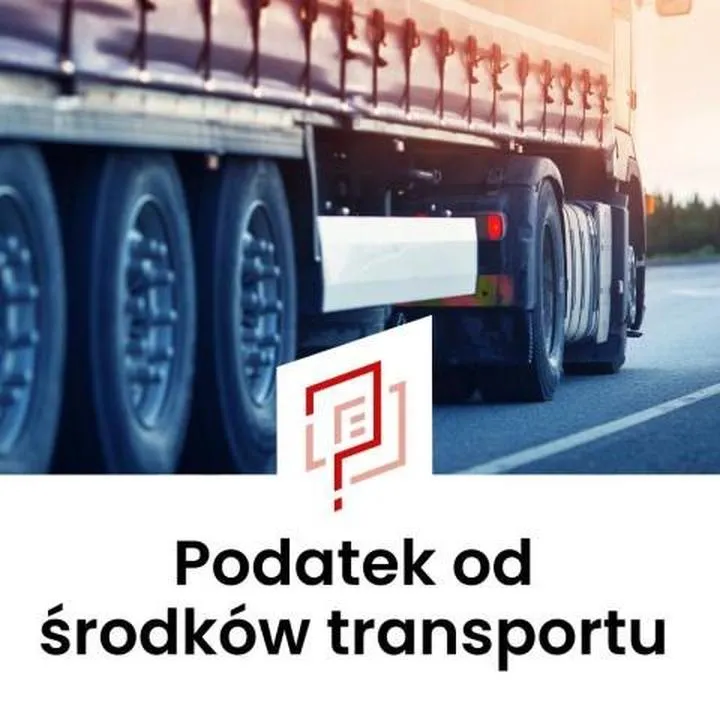 Podatek od środków transportowych