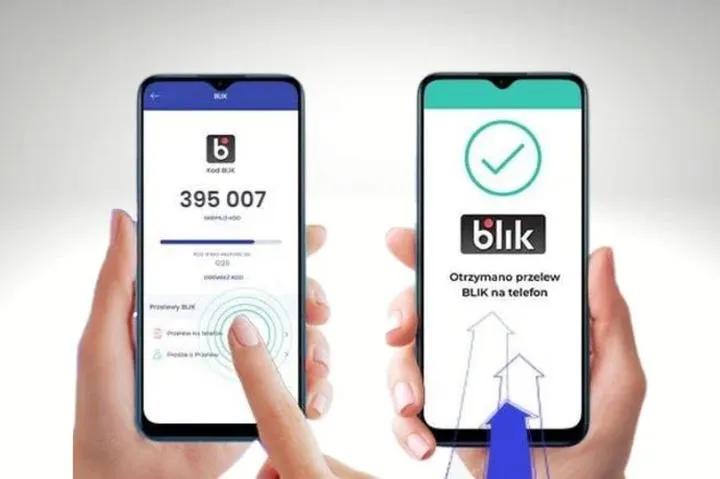 Przelew BLIK na numer telefonu