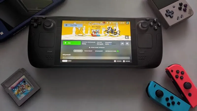 Przelewanie pieniędzy ze Steam