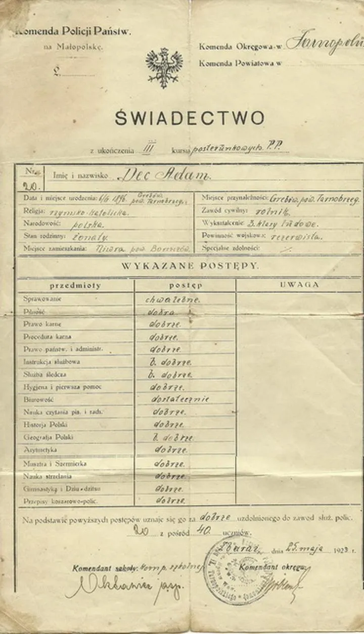 Różnice w wynagrodzeniu policjantów