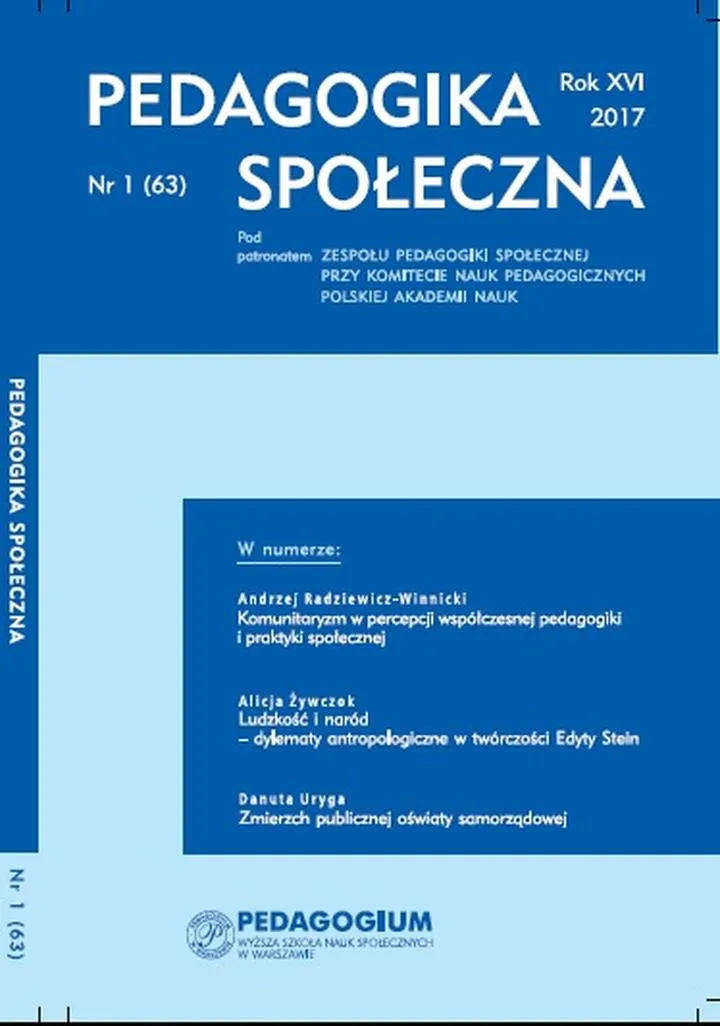 Ścieżki kariery w pedagogice społeczno-opiekuńczej