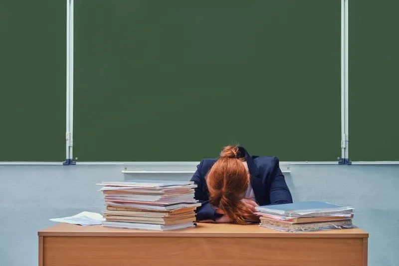Stres i wypalenie zawodowe nauczycieli
