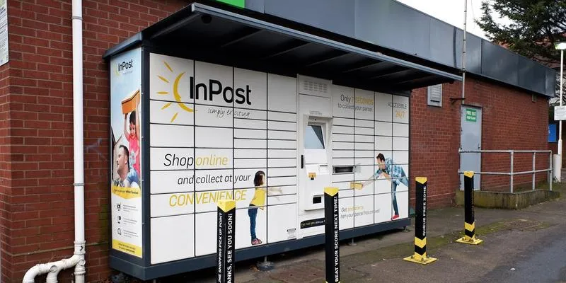 Transfer pieniędzy InPost