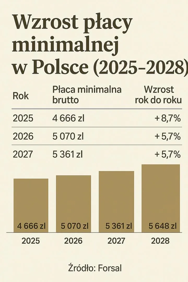 Wynagrodzenia w 2026 roku