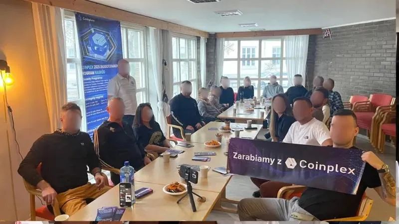 Wypłata środków z Coinplex