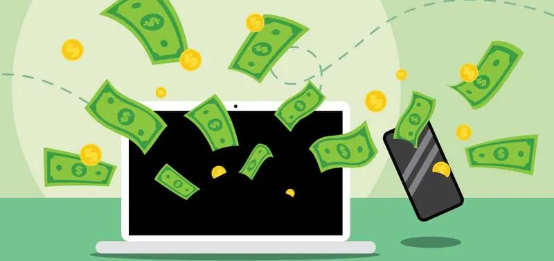 Zarabianie pieniędzy w internecie