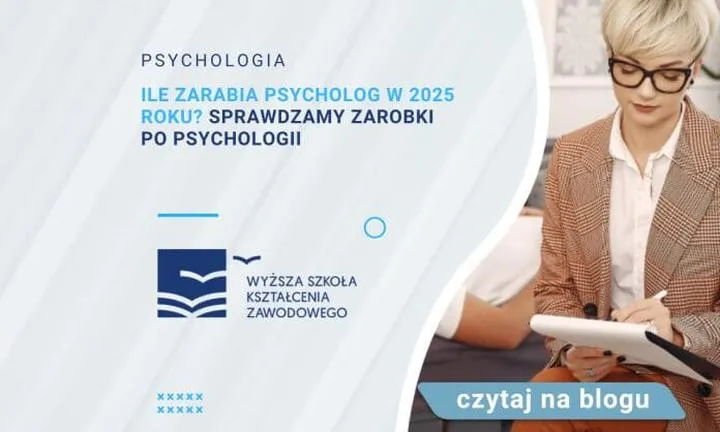 Zarobki psychologów w Polsce