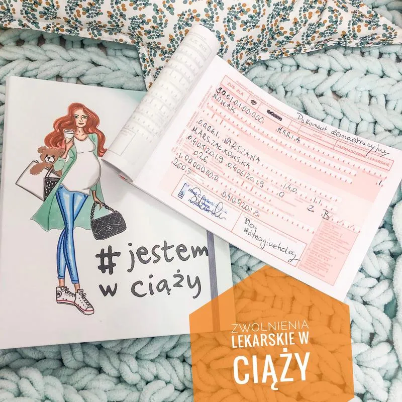Zwolnienie lekarskie w ciąży